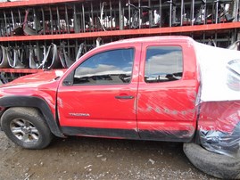 2007 Toyota Tacoma SR5 Red Extended Cab 4.0L MT 4WD #Z24585
